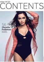 Shazahn Padamsee Hot Photoshoot